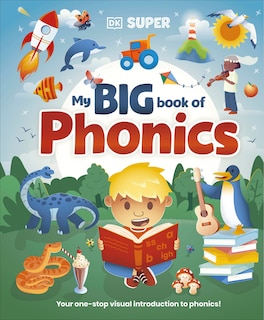 Couverture_DK Super Phonics My Big Book of Phonics