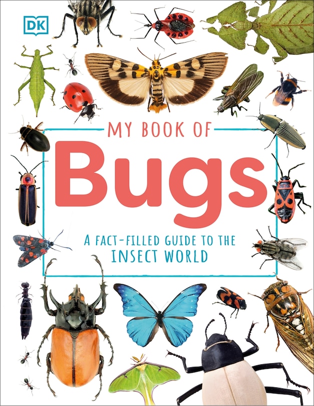 Front cover_My Book of Bugs