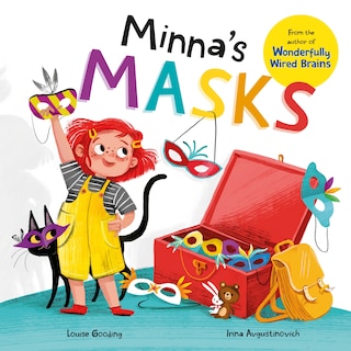 Front cover_Minna's Masks (Wonderfully Wired Stories)