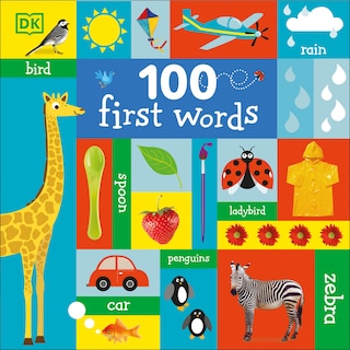 Front cover_100 First Words