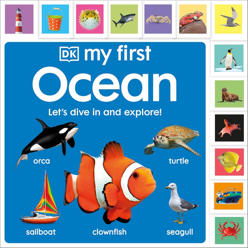 Front cover_My First Ocean: Letâ€™s Dive In and Explore!