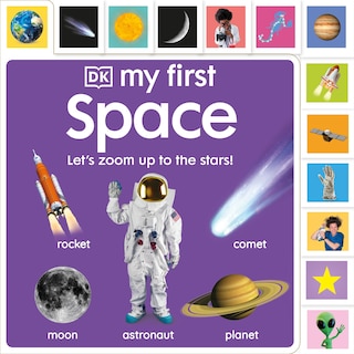 Front cover_My First Space: Letâ€™s Zoom Up to the Stars!