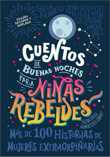 Front cover_Cuentos de buenas noches para niñas rebeldes (Good Night Stories for Rebel Girls)