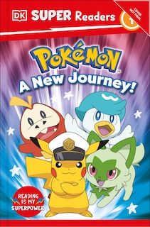 Front cover_DK Super Readers Level 1 Pokémon A New Journey