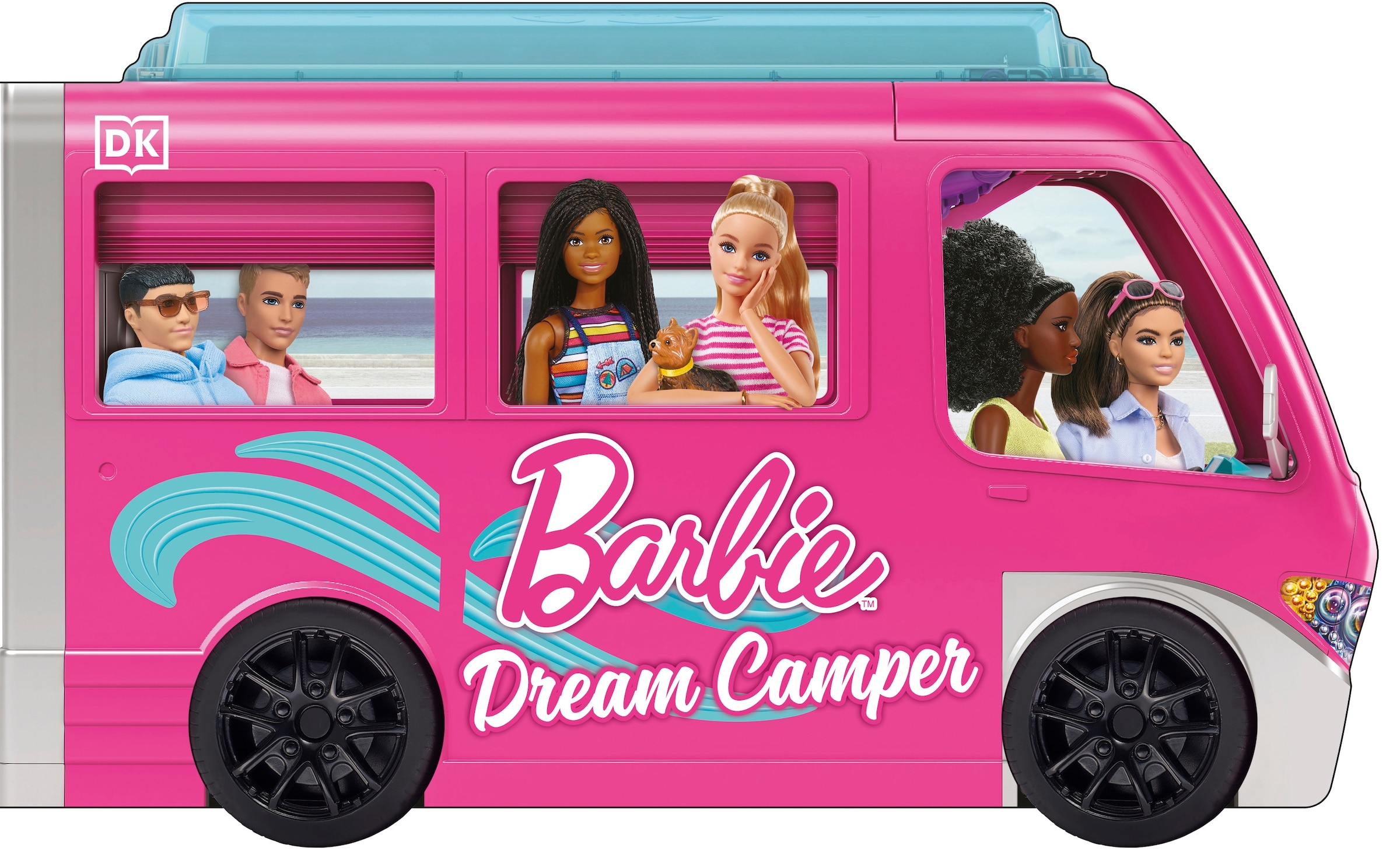 Barbie Dream Camper by Dk Board Book Indigo Chapters