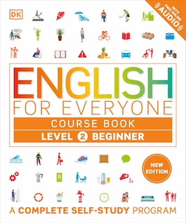 Front cover_English for Everyone Course Book Level 2 Beginner