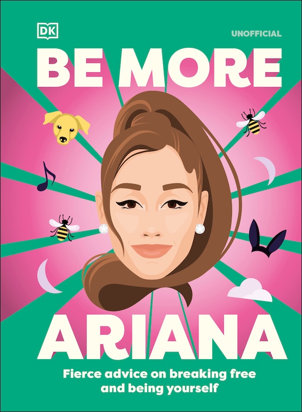 Front cover_Be More Ariana Grande
