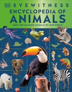 Front cover_Eyewitness Encyclopedia of Animals