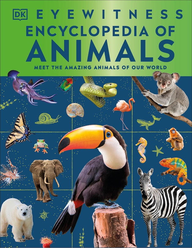 Front cover_Eyewitness Encyclopedia of Animals