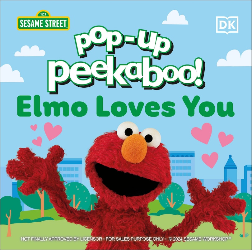 Couverture_Pop-Up Peekaboo! Sesame Street Elmo Loves You