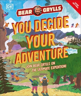 Front cover_YOU Decide YOUR Adventure