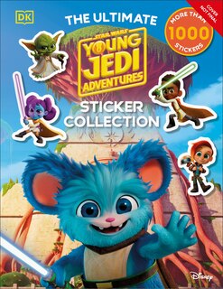 Front cover_Star Wars Young Jedi Adventures Ultimate Sticker Collection