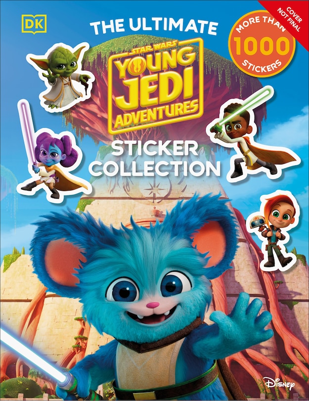 Front cover_Star Wars Young Jedi Adventures Ultimate Sticker Collection