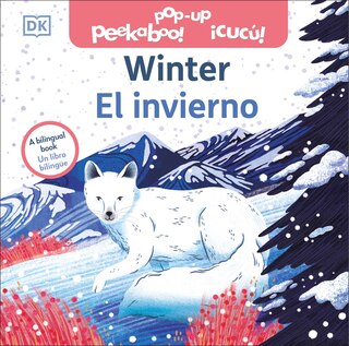 Couverture_Bilingual Pop-up Peekaboo! Winter / El invierno