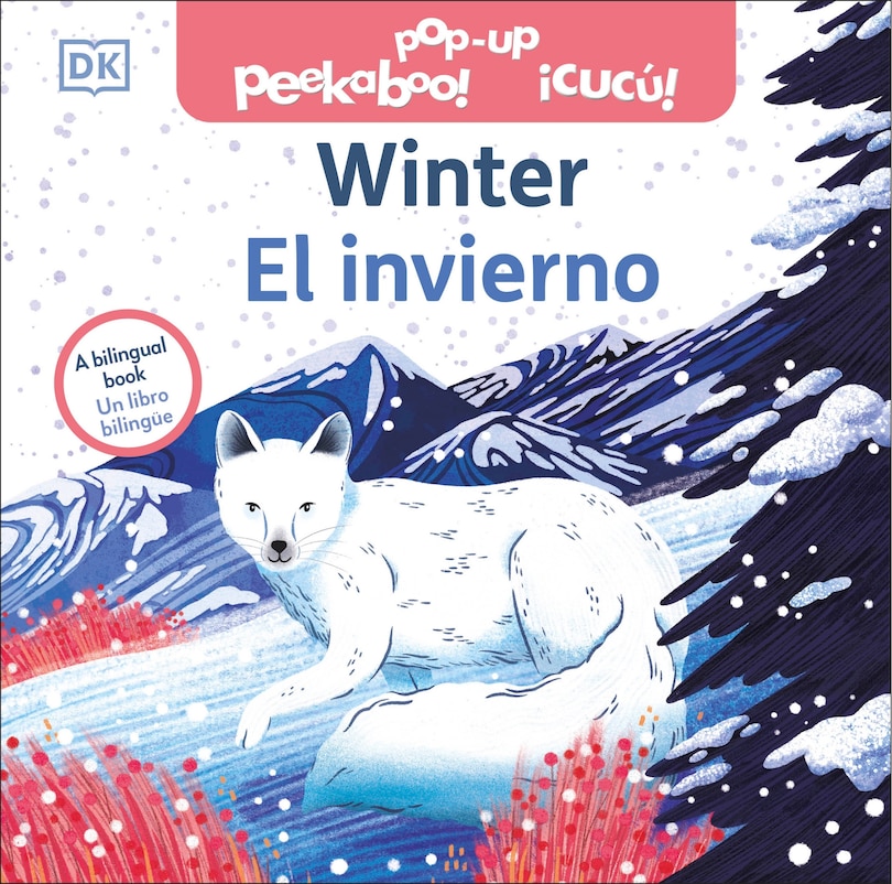 Couverture_Bilingual Pop-up Peekaboo! Winter / El invierno