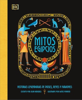 Front cover_Mitos egipcios (Egyptian Myths)