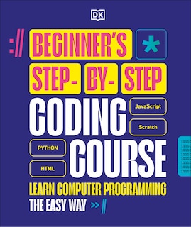 Front cover_Beginner's Step-by-Step Coding Course