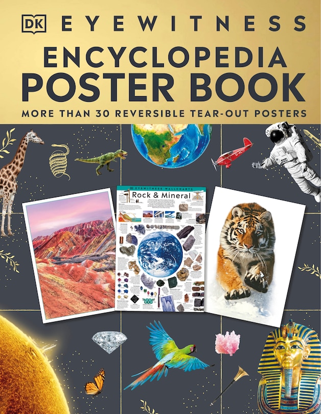 Couverture_Eyewitness Encyclopedia Poster Book