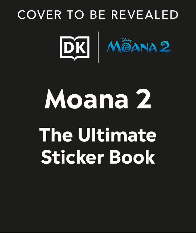 Couverture_Disney Moana 2 Ultimate Sticker Book
