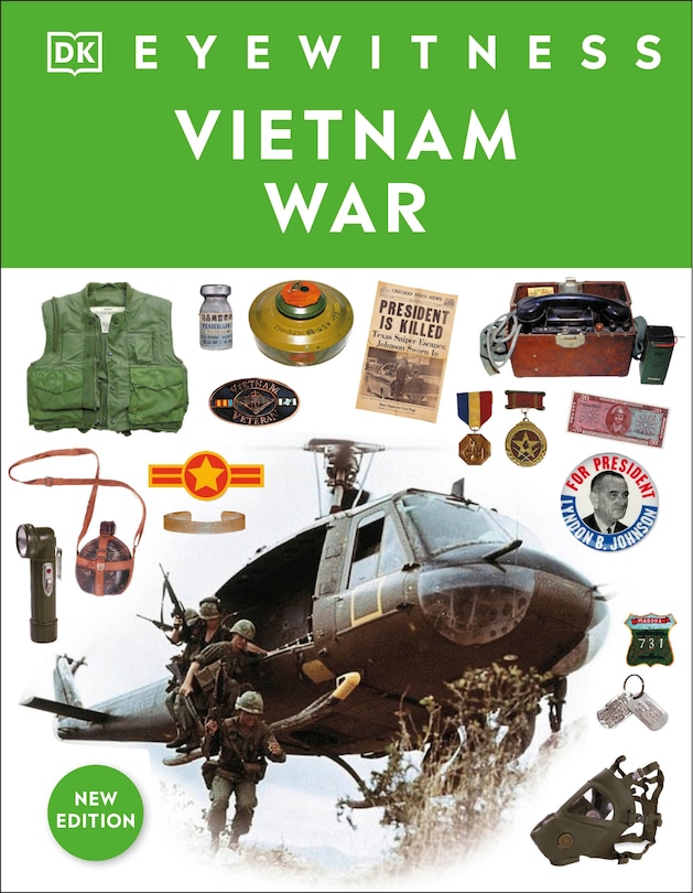 Front cover_Eyewitness Vietnam War