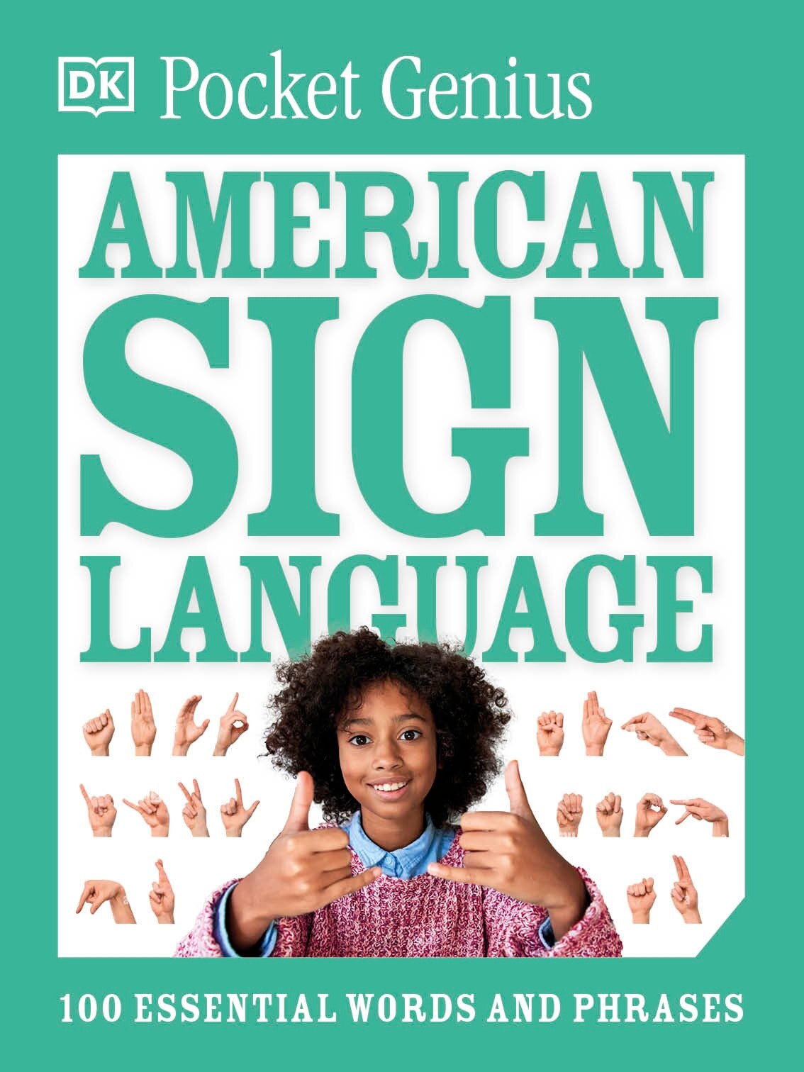 Pocket Genius American Sign Language Book By Dk, ('tp') | Indigo