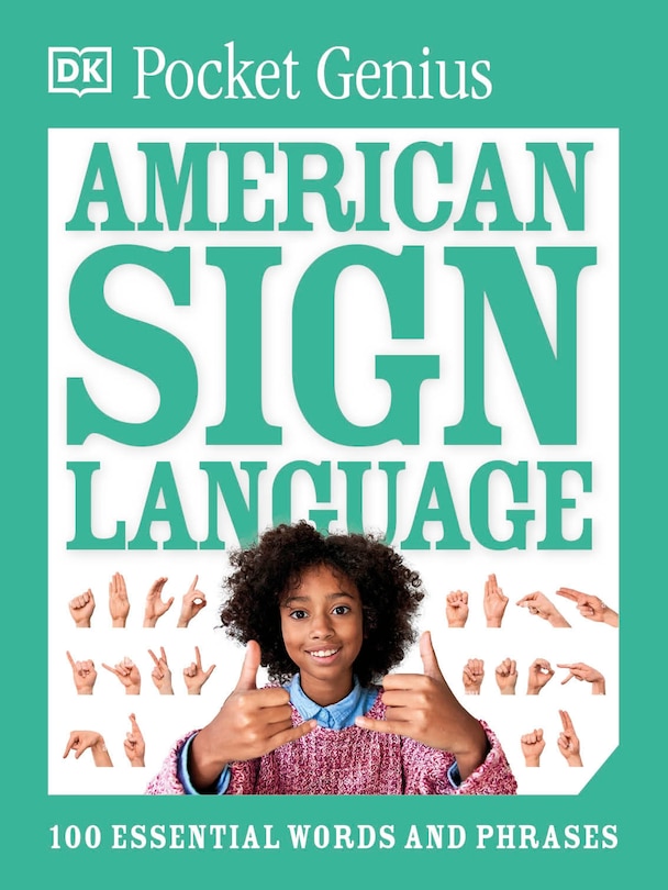 Front cover_Pocket Genius American Sign Language