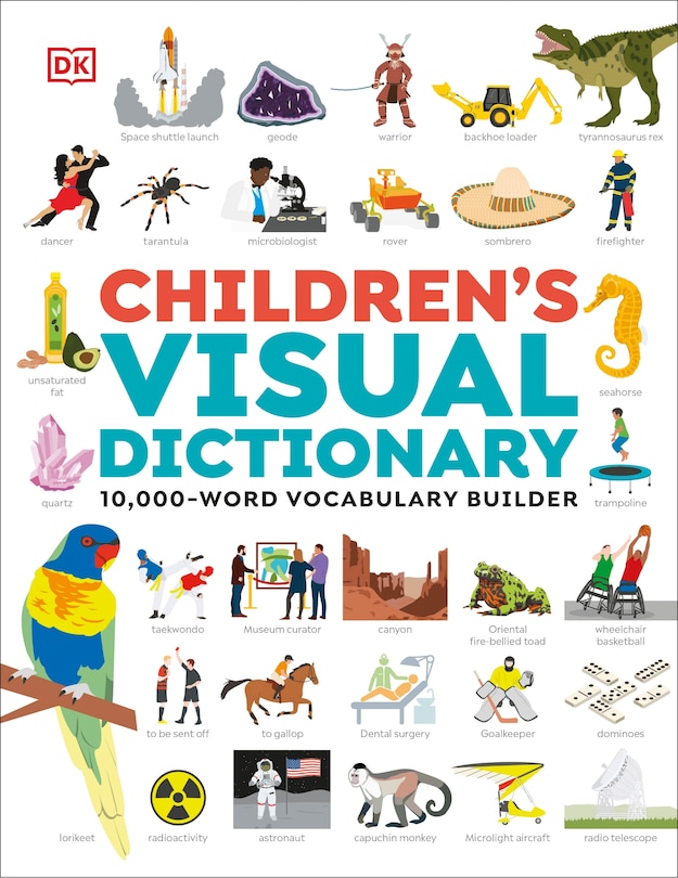 Couverture_Children's Visual Dictionary