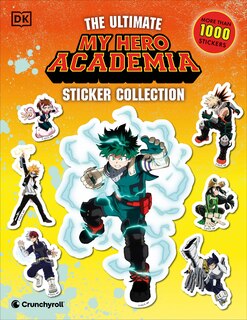 Front cover_My Hero Academia Ultimate Sticker Collection