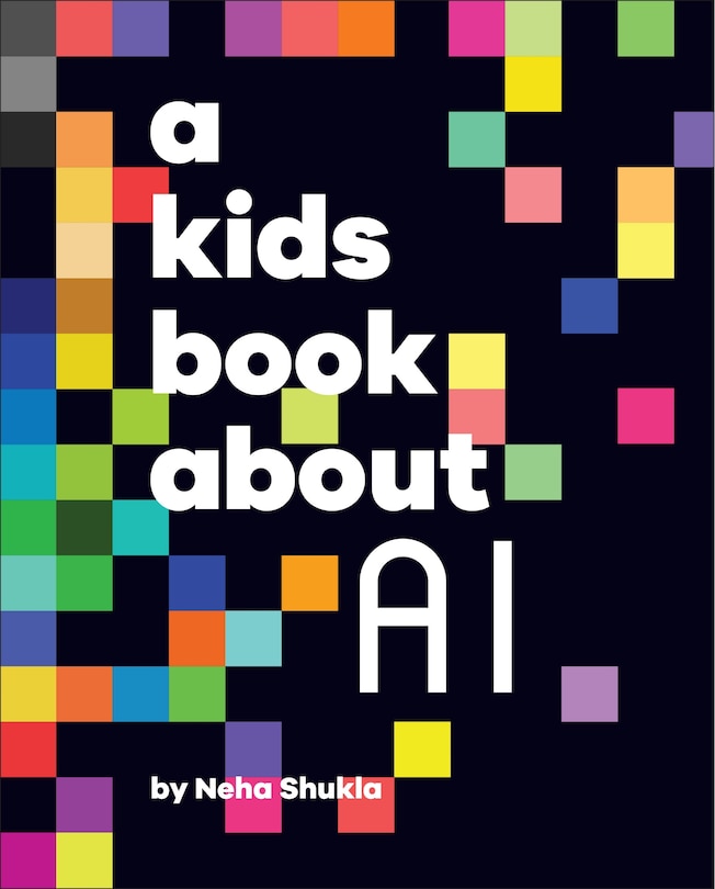 Front cover_A Kids Book About AI