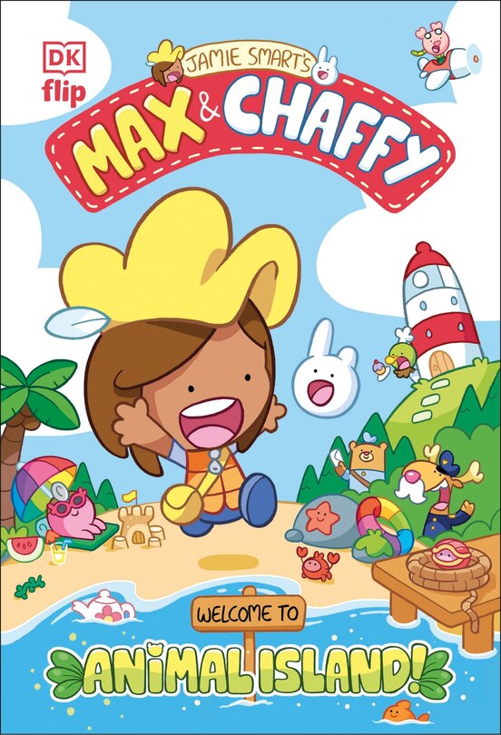 Front cover_Max and Chaffy: Welcome to Animal Island
