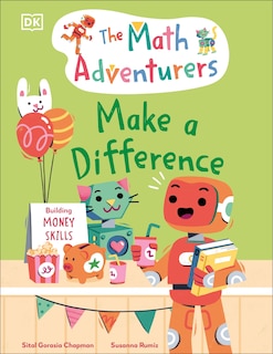 Front cover_The Math Adventurers: Make a Difference