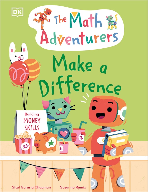 Front cover_The Math Adventurers: Make a Difference