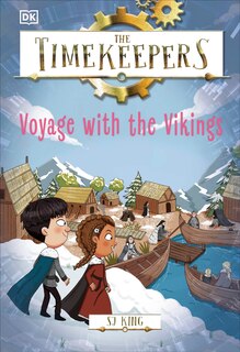 Front cover_The Timekeepers: Voyage with the Vikings