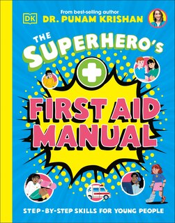 Couverture_The Superhero's First Aid Manual