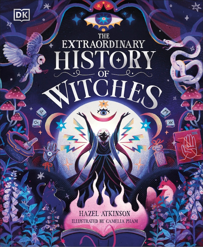 Couverture_The Extraordinary History of Witches