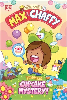 Couverture_Max and Chaffy: The Great Cupcake Mystery