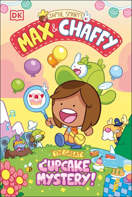 Couverture_Max and Chaffy: The Great Cupcake Mystery