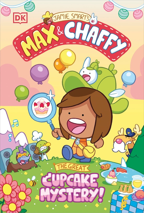 Couverture_Max and Chaffy: The Great Cupcake Mystery