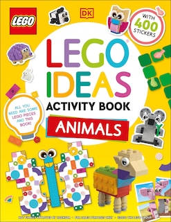 Front cover_LEGO Ideas Activity Book Animals