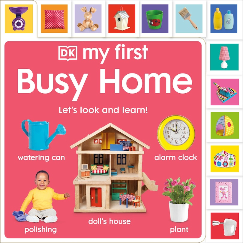 Front cover_My First Busy Home: Let's Look and Learn!