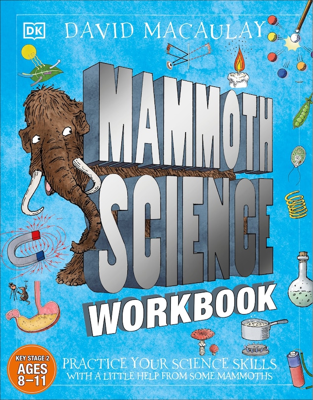 Front cover_Mammoth Science Workbook