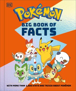 Front cover_Pokemon Big Book of Facts
