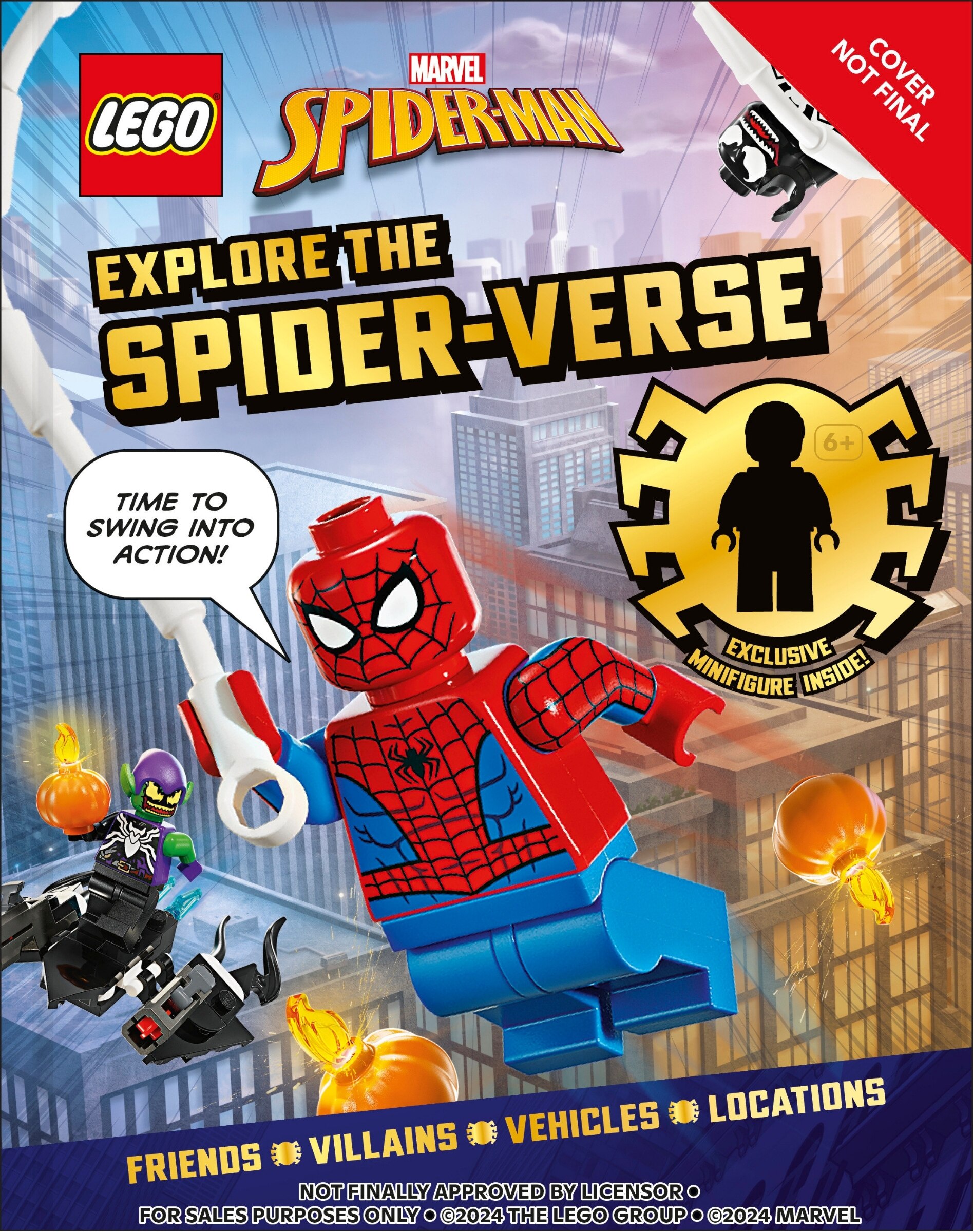 LEGO Marvel Spider-Man Explore the Spider-Verse: With Exclusive LEGO Marvel Spider-Man Explore the Spider-Verse: With Exclusive
