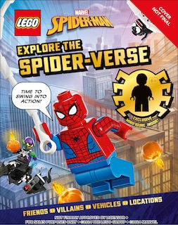Front cover_LEGO Marvel Spider-Man Explore the Spider-Verse