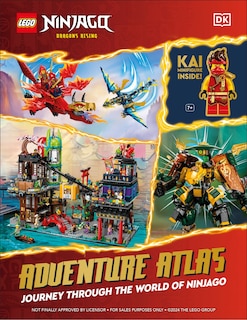 Front cover_LEGO Ninjago Dragons Rising Adventure Atlas
