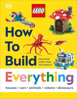 Couverture_LEGO How to Build Everything!