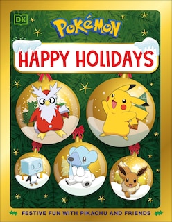 Couverture_Pok&eacute;mon Happy Holidays