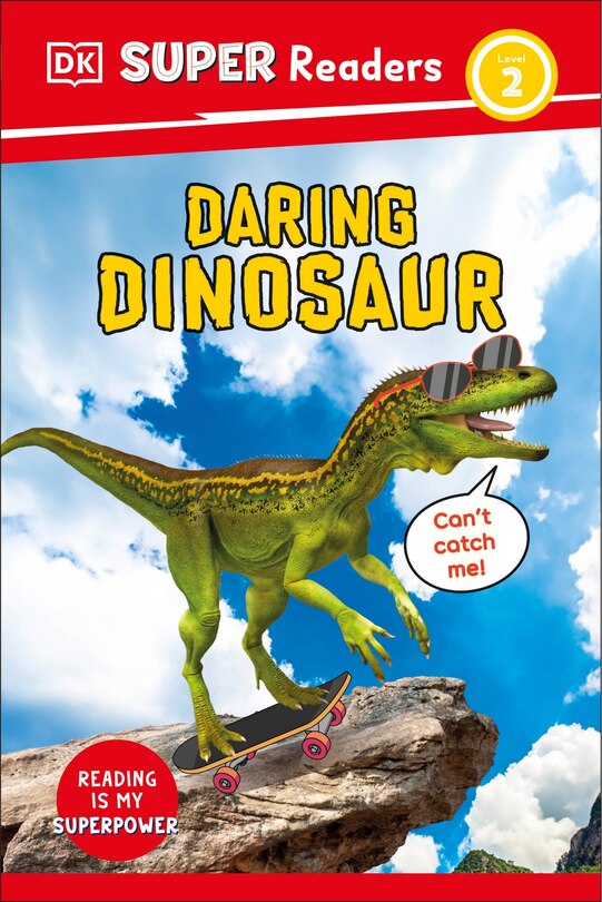 Couverture_DK Super Readers Level 2 Daring Dinosaur