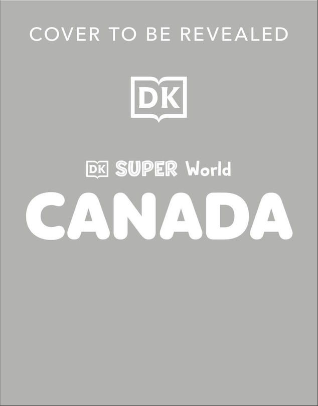 Front cover_DK Super World: Canada