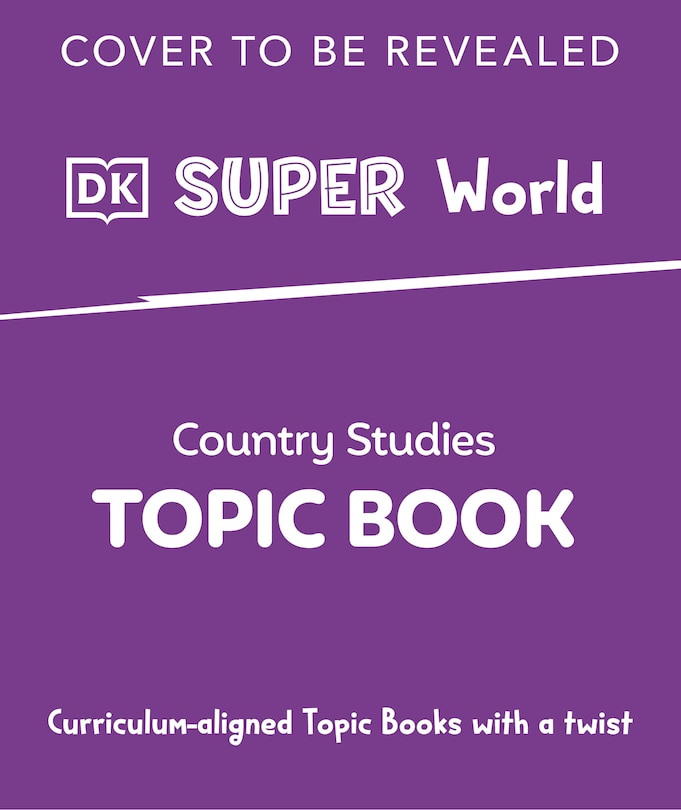 Front cover_DK Super World: Mexico